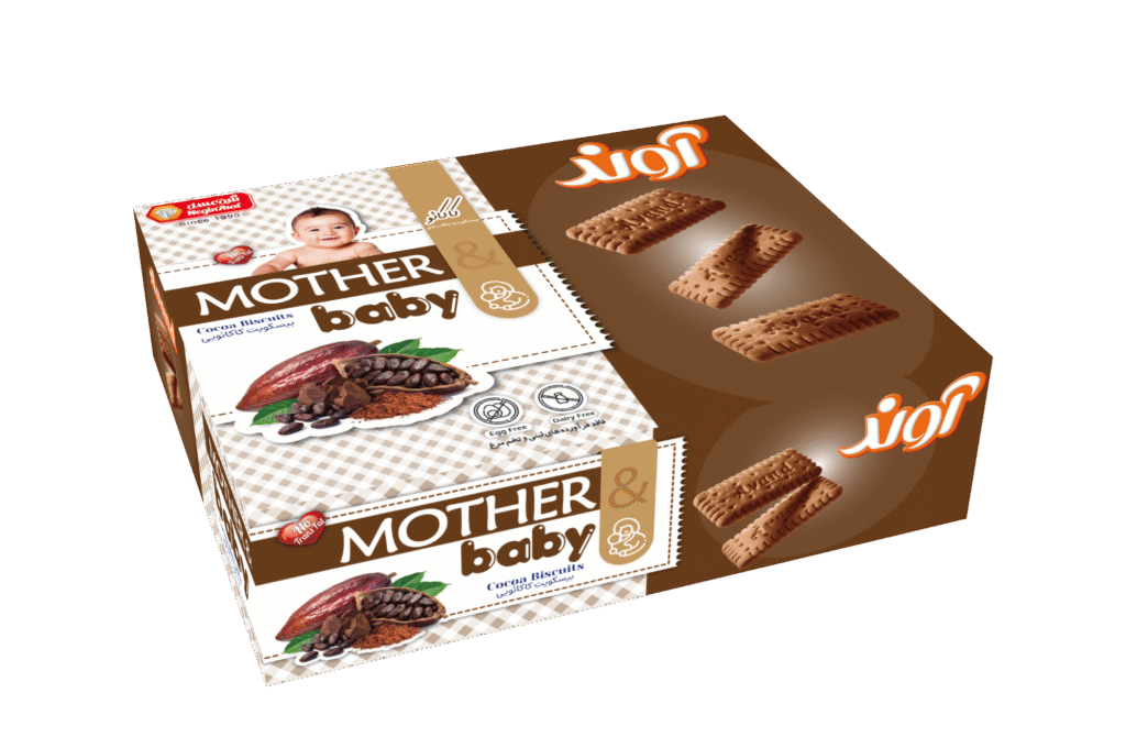 بیسکویت مادر کاکائویی - آوند