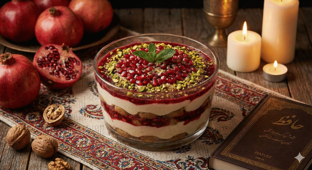 تیرامیسو شب یلدا