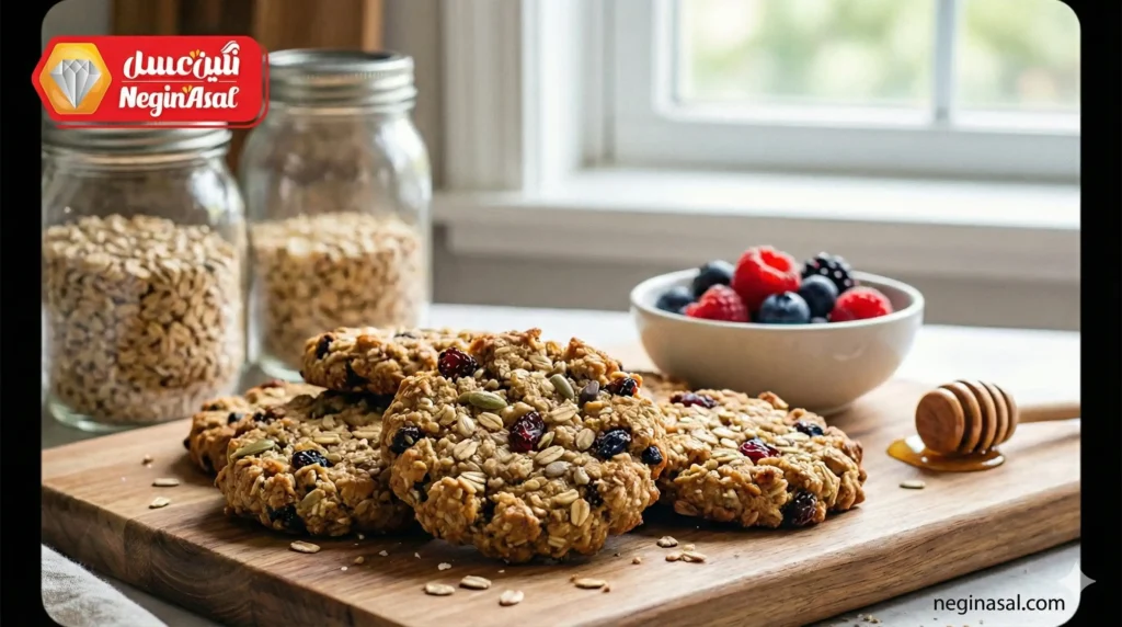 بیسکویت چند غله