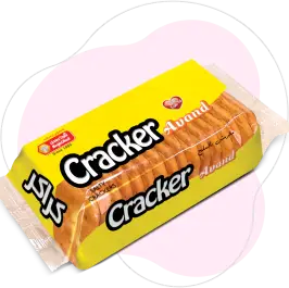 بیسکویت کراکر آوند