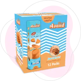 بیسکویت بدون قند آوند پلاس