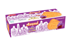 بیسکویت پذیرایی زعفرانی مدل 700